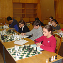 Новогорск, 2005 год. Иван Попов, Алина Кашлинская, Дмитрий Андрейкин, Варвара Репина