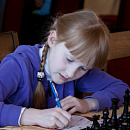 Прилежная шахматистка