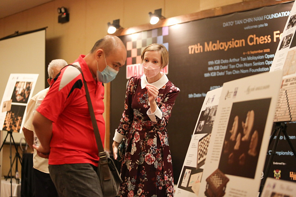На шахматном фестивале в Малайзии рассказали о Музее шахмат ФШР