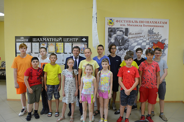 В Сызрани прошла VIII сессия «Шахматного центра ПФО»