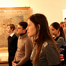Шахматисты на экскурсии по Нижегородскому государственному художественному музею