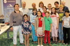 В Санкт-Петербурге проходит сессия региональной гроссмейстерской школы СЗФО
