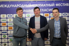 В Ингушетии проходит Международный шахматный фестиваль "Башня Согласия"