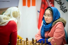 Тань Чжунъи выиграла женский чемпионат мира в Тегеране