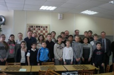 Красноярск принимает гроссмейстерскую школу