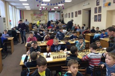В Казани прошли детские рождественские турниры