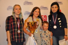 Варвара Саулина выиграла Кубок Останкино среди женщин по блицу
