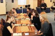 Женская сборная России в шаге от "золота"  