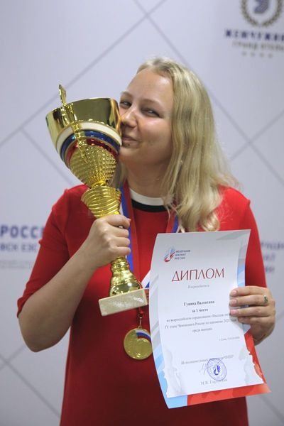 Valentina Gunina: My Goal is to Become Women's World Champion