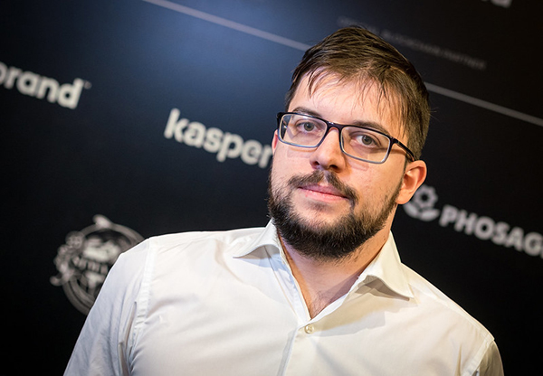 Video: French grandmaster Vachier-Lagrave on his recent world title and why  his hair is pink
