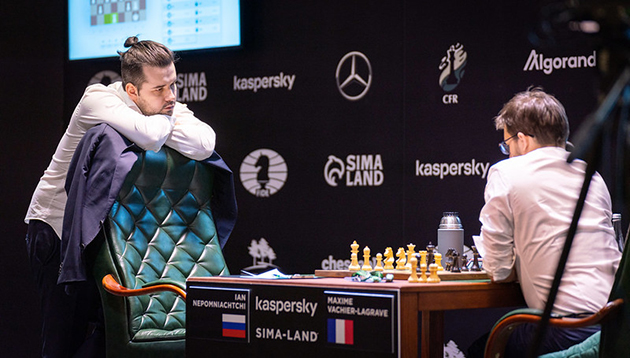 Ian Nepomniachtchi: The Strategy Was Not To Lose