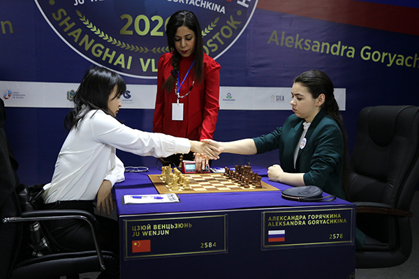 The match for Women's World Champion title: Celebration of China and Chess