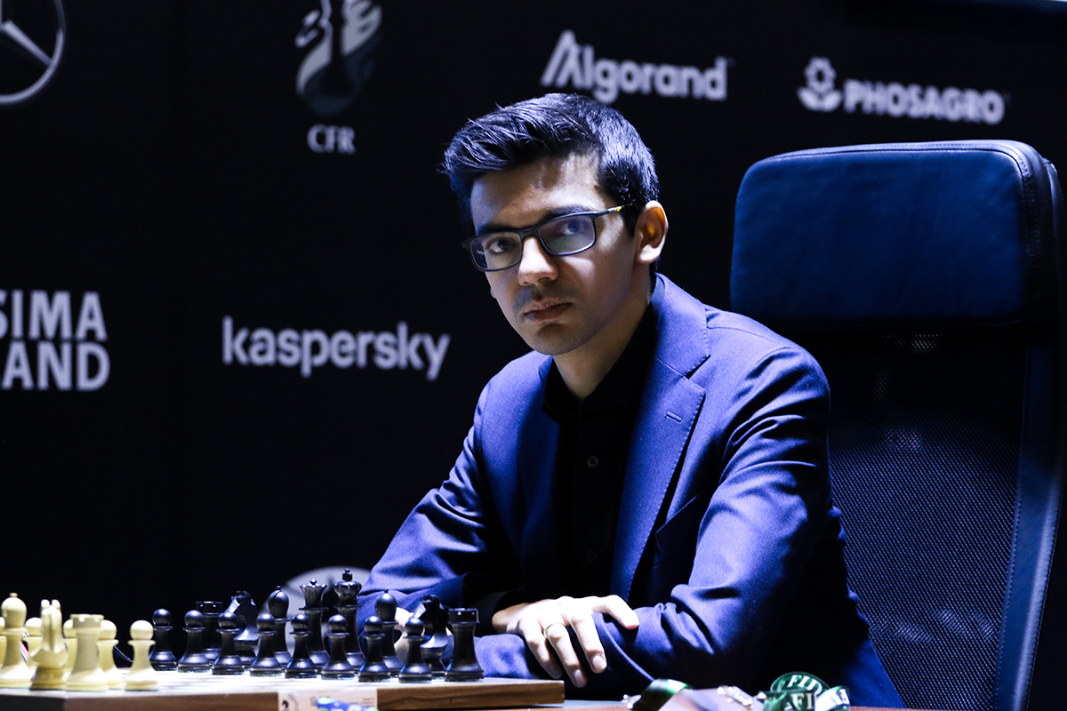 Day 8 Interview with GM Anish Giri and GM Ding Liren 