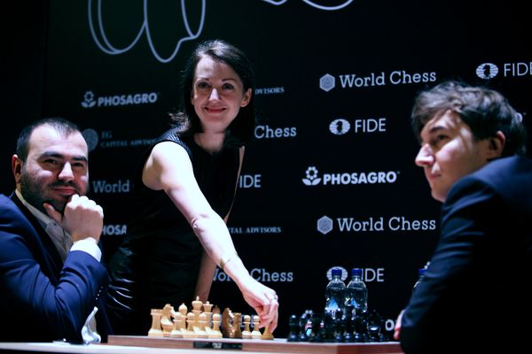 Caruana, Kramnik and Mamedyarov victorious on first day in Berlin