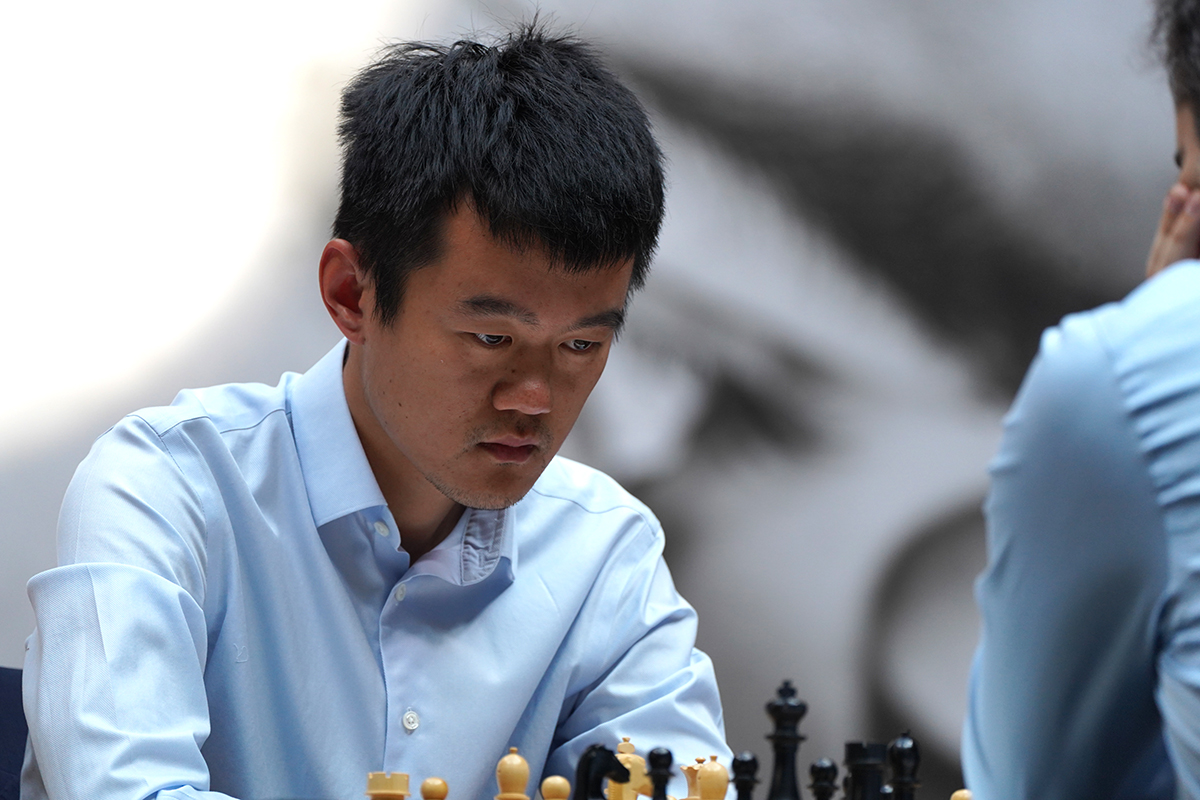 Ding Liren: China celebrates its first male chess champion