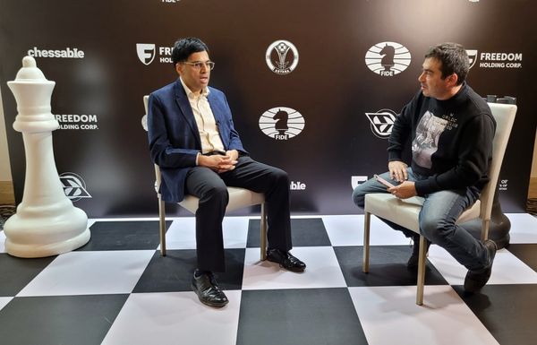 Viswanathan Anand explains how technology has upended the game of