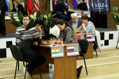 Alexandra Kosteniuk and Kateryna Lagno Qualify for Quarterfinals of Women's World Championship 