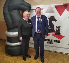 В Новокузнецке отметили 85-летний юбилей шахматной школы