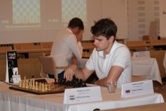 Максим Матлаков стал третьим в Дании