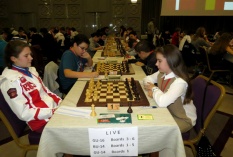 Российские шахматисты сохраняют лидирующие позиции в Батуми