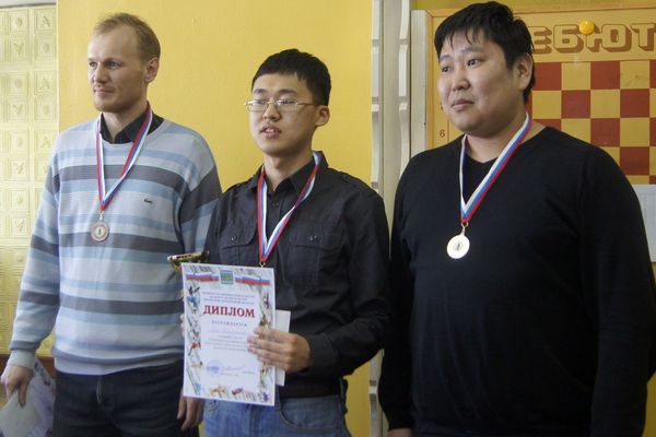 Слева направо: Николай Корнюшин, Константин Сек, Дмитрий Егоров