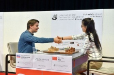 Hou Yifan and Peter Leko Start Biel Chess Festival With Victories