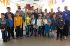 Воспитанники детских домов Тульской области сыграли в шахматы