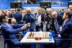 Round 5 of Magnus Carlsen Invitational Begins on Chess24.com
