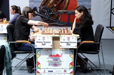 Five Rounds of Russian Championships Superfinal Played in Satka
