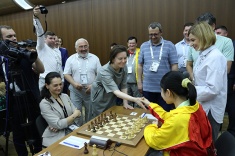 Женская сборная России лидирует на чемпионате мира в Ханты-Мансийске