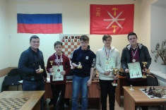 В Туле состоялось первенство России по решению шахматных композиций среди юниоров