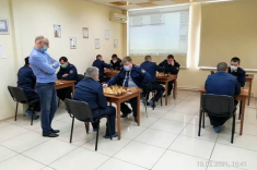 В Самаре прошел областной турнир среди сотрудников УФСИН 