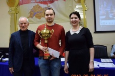 Антон Исаевский стал победителем этапа "Лиги блица Татарстана"