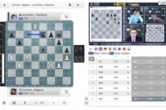 Magnus Carlsen and Ian Nepomniachtchi to Clash in Airthings Masters Final