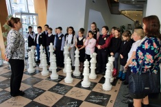 В Ханты-Мансийске стартовала программа «В шахматном королевстве»