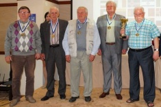 Russia Wins European Senior Team Championship