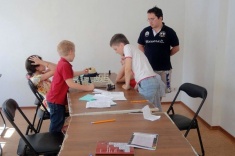 Training Camp of Russian Chess School Finished in Moscow Region