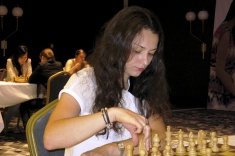 Александра Костенюк делит второе место на чемпионате Европы