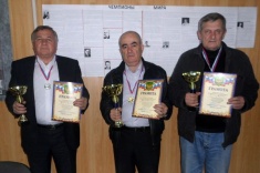 Тата Бериев стал чемпионом СКФО по классическим шахматам среди ветеранов