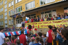 В Петергофе стартует 109-й международный фестиваль "Петровская ладья"