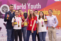 Россияне завоевали 5 медалей на первенстве мира в Мумбаи 