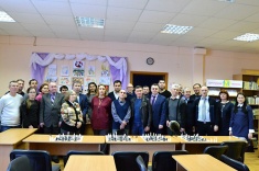 В Чебоксарах прошли курсы повышения квалификации по преподаванию шахмат