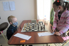 Стартовало первенство Пскова среди самых юных шахматистов