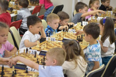 Региональный фестиваль среди детских садов прошел в Новосибирске