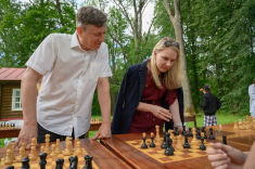 В музее-заповеднике И. Тургенева состоялся шахматный праздник