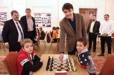 В Москве стартовал детский турнир памяти Марка Дворецкого