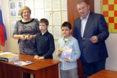 В Архангельске состоялся турнир дошкольников
