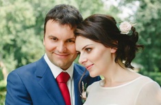 Igor Lysyj and Lyudmila Figura Getting Married