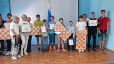 В Кемеровской области прошел турнир для юных шахматистов