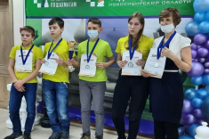В Новосибирске прошел областной этап "Белой ладьи"
